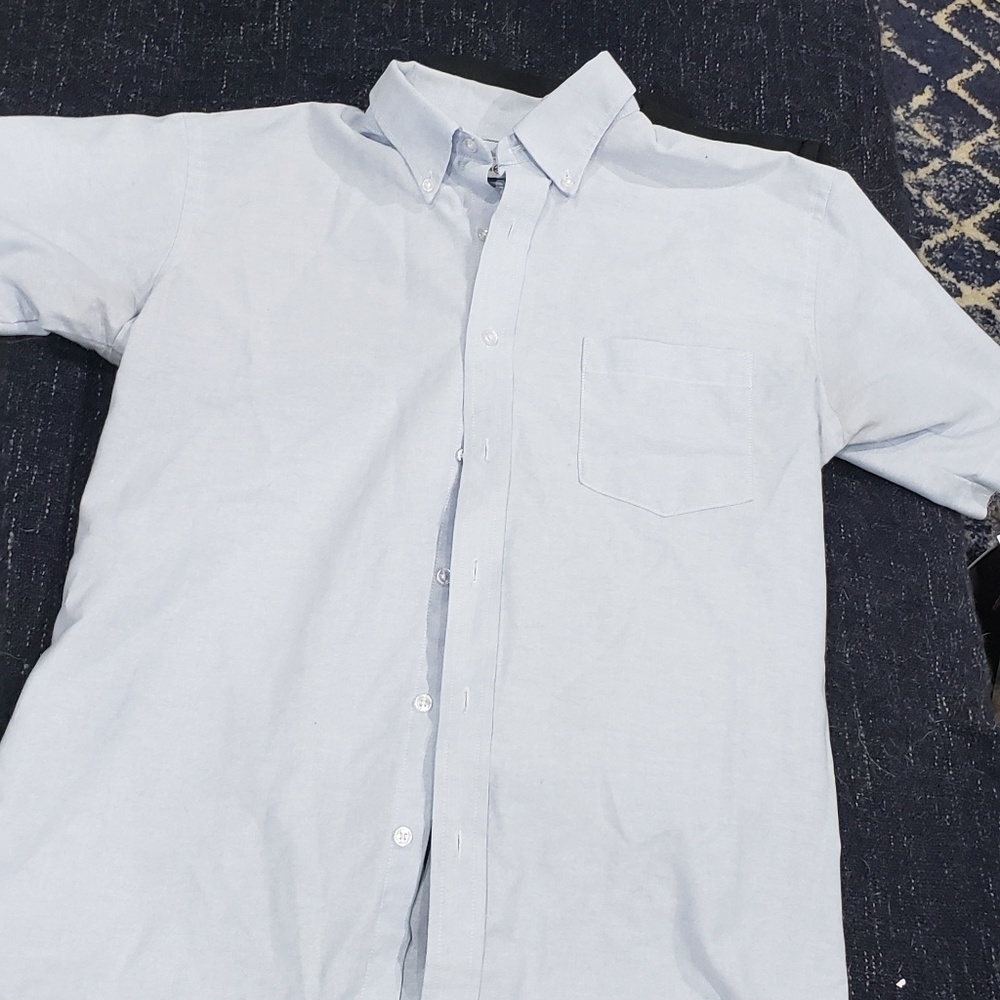 🍁 Mens light blue button down - Picture 2 of 3